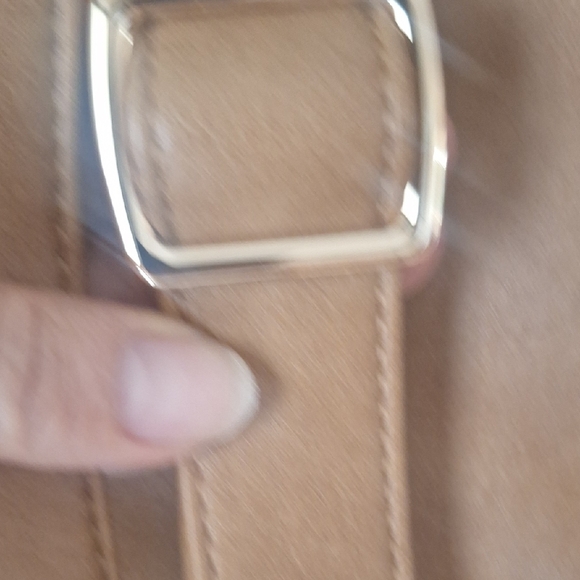 White Elm Brown Gemini Tote Or Crossbody Bag - Picture 4 of 13